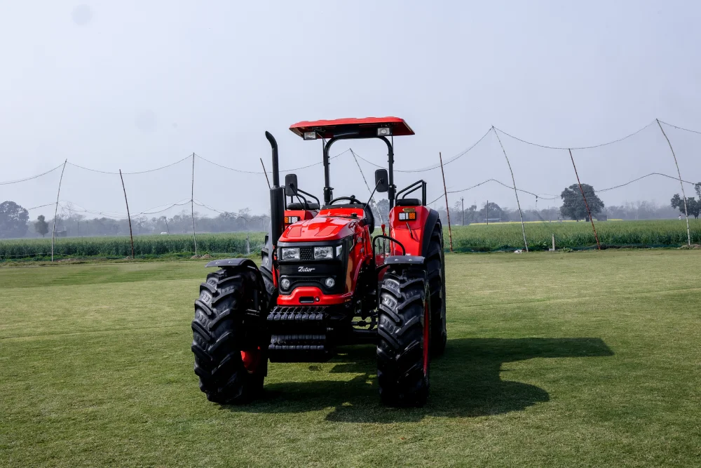 Máy kéo Zetor Super 100 (mái che) - Ảnh 5