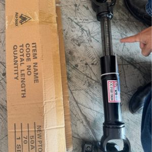 Trục truyền động PTO SHAFT 30.2*92*700mm, 50A (50A*70cm), ALI-MAX
