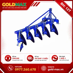 Dàn cày CMT MTD 5 chảo