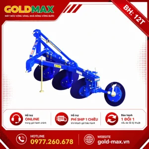 Dàn cày CMT MTD 3 Chảo