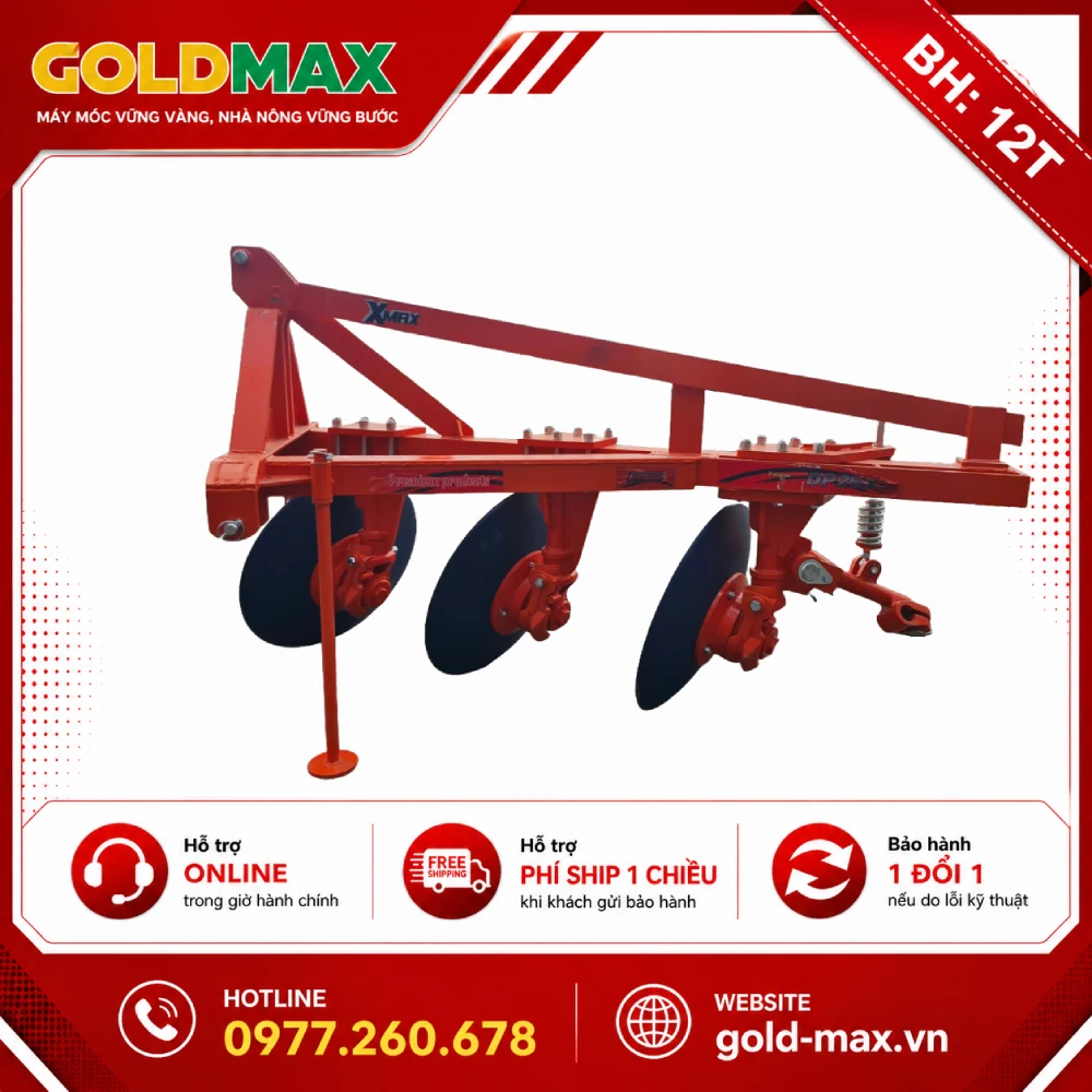 Dàn cày XMAX 3 Chảo