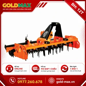 Dàn xới lưỡi đứng shaktiman 250