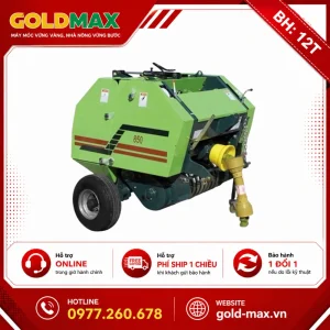 Máy cuộn rơm runshine rxyk0850