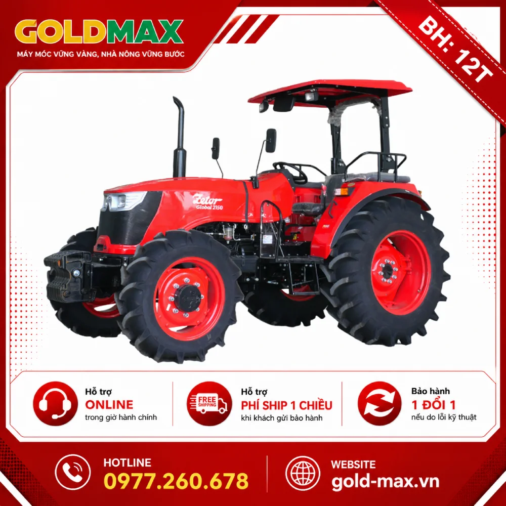 Máy kéo Zetor 2150