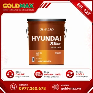 Nhớt cầu trước Hyundai Xteer 80W90
