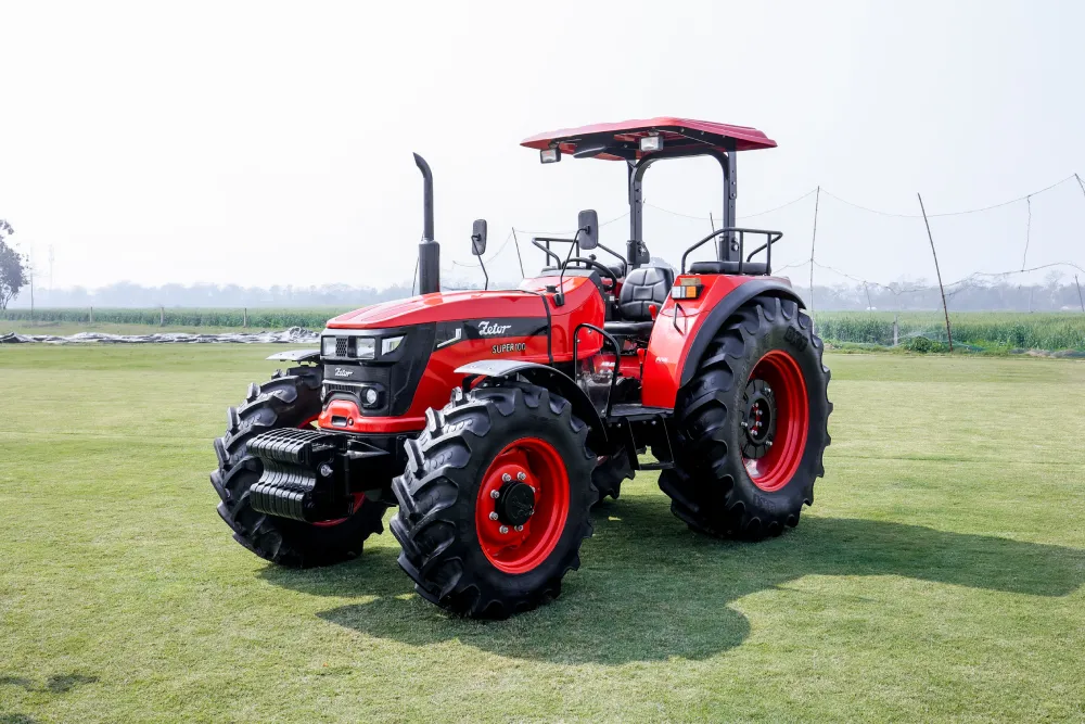 Máy kéo Zetor Super 100 (mái che) - Ảnh 4