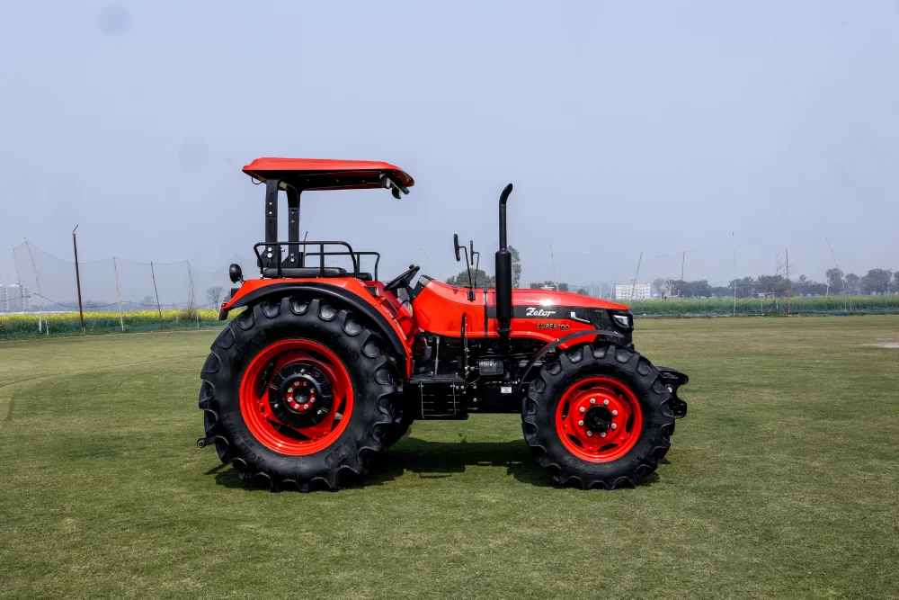Máy kéo Zetor Super 100 (mái che) - Ảnh 3