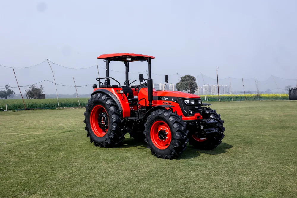 Máy kéo Zetor Super 100 (mái che) - Ảnh 2