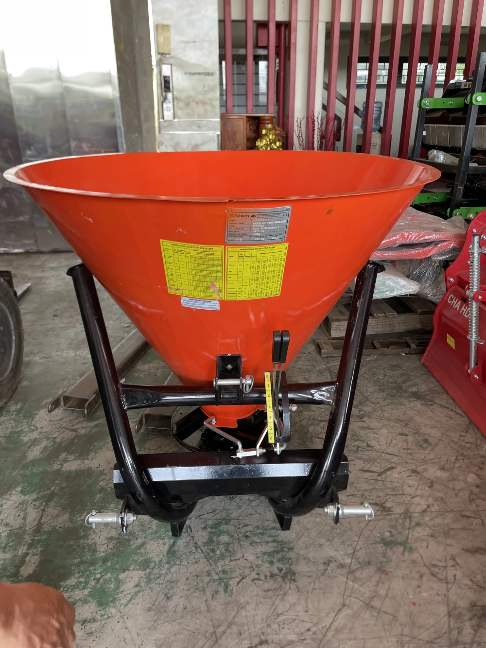 Dàn rắc phân RCFB500