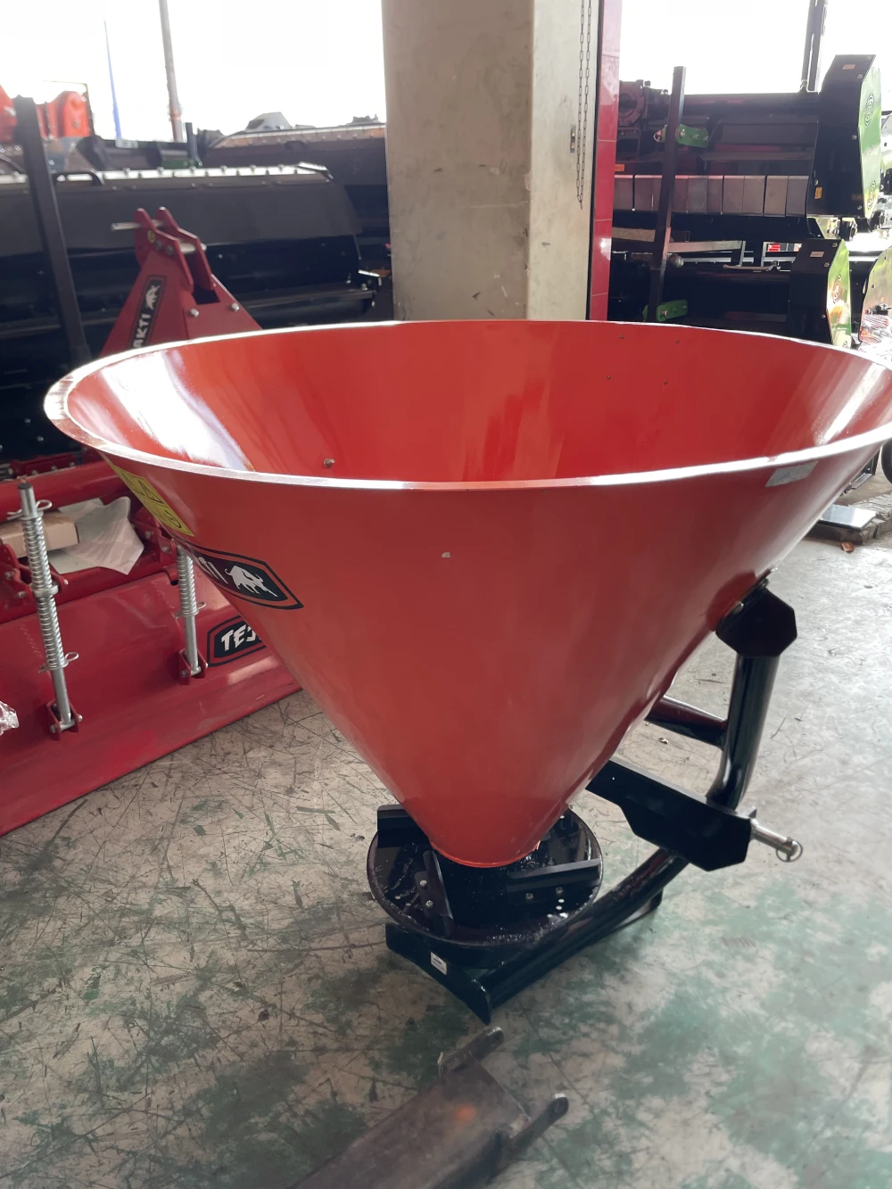 Dàn rắc phân RCFB500
