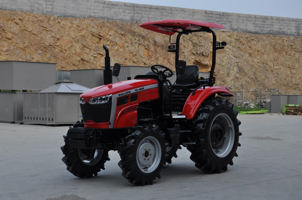 Máy kéo Saillong TE-504F (mái che)